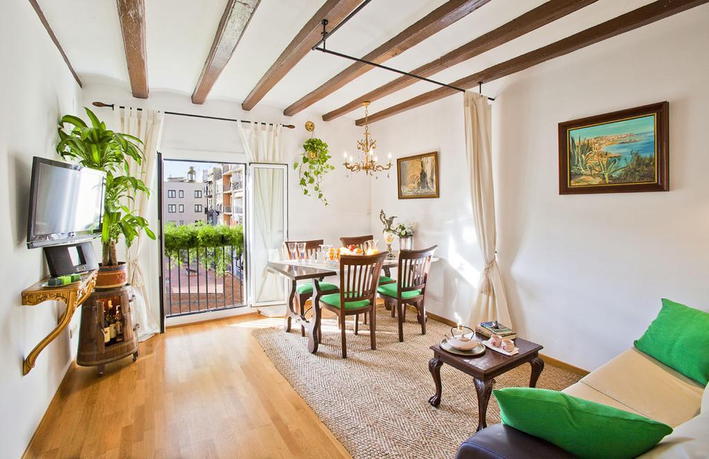 Apartment Eixample Comfort Barcelona Ruang foto